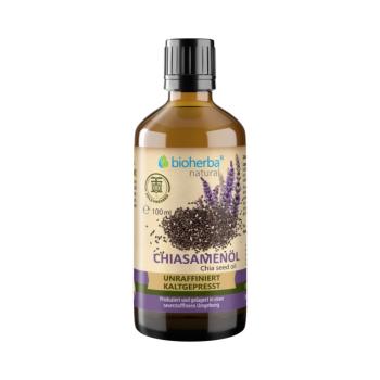 Bioherba hidegen sajtolt chiaolaj – 100 ml kép