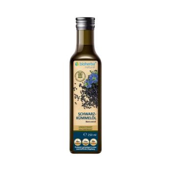 Bioherba hidegen sajtolt, finomítatlan feketekömény-olaj – 250 ml kép