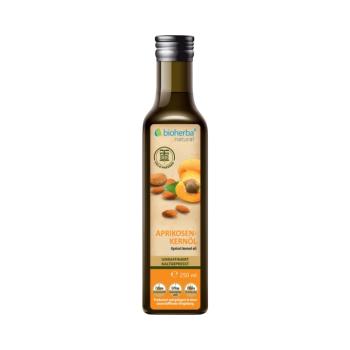Bioherba hidegen sajtolt sárgabarackmag-olaj – 250 ml kép
