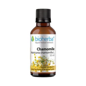 Bioherba kamilla tinktúra cseppek – 50 ml