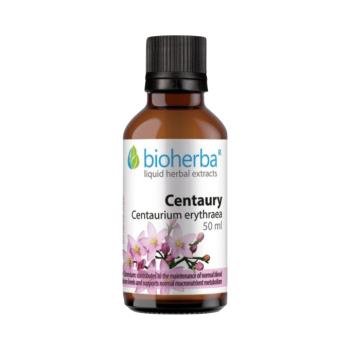 Bioherba Kis ezerjófű (Centaurium erythraea) cseppek – tinktúra – 50 ml kép