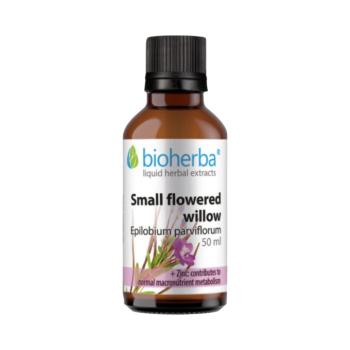 Bioherba kisvirágú füzike cseppek – tinktúra krómmal – 50 ml kép