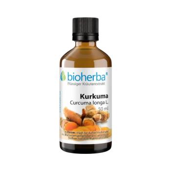 Bioherba Kurkuma cseppek – tinktúra krómmal – 50 ml kép