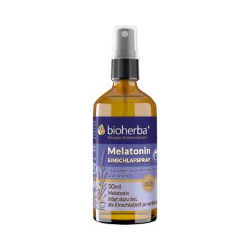 Bioherba melatonin alvást segítő spray levendulával, komlóval és B6-vitaminnal – 50 ml kép
