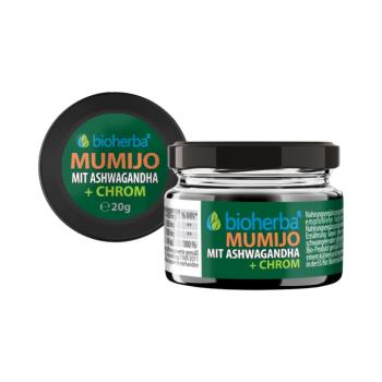 Bioherba Mumio Shilajit kivonat ashwagandhával – 20 g kép