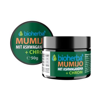 Bioherba Mumio Shilajit kivonat ashwagandhával – 50 g kép