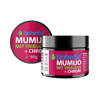 Bioherba Mumio Shilajit kivonat tribulusszal – 50 g kép