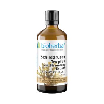 Bioherba pajzsmirigy cseppek tengerialga-kivonattal – tinktúra – 100 ml kép
