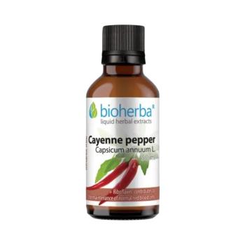 Bioherba paprika tinktúra cseppek – 50 ml