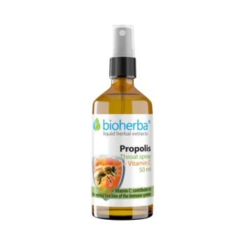 Bioherba propoliszos torokspray – 50 ml kép