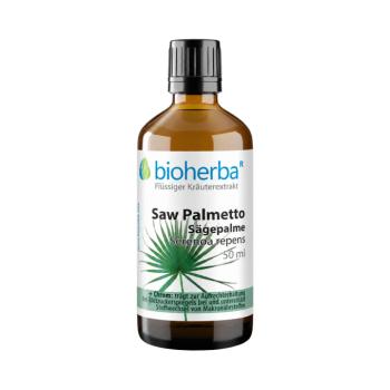 Bioherba Serenoa repens cseppek – tinktúra – 50 ml