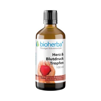Bioherba Szív- és vérnyomást támogató cseppek – tinktúra – 100 ml kép