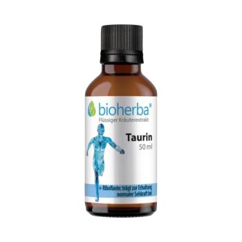 Bioherba Taurin tinktúra cseppek – 50 ml kép