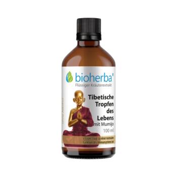 Bioherba Tibeti életcseppek mumióval – tinktúra – 100 ml kép