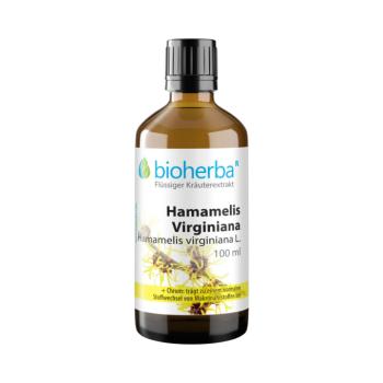Bioherba varázsmogyoró cseppek – tinktúra – 100 ml kép