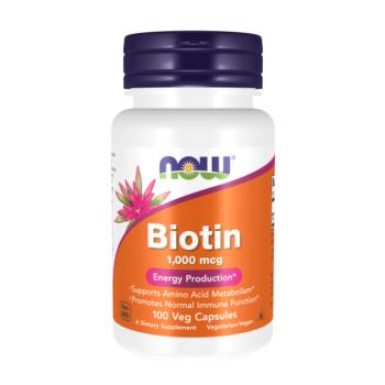Biotin 1000 mcg - 100 Veg Capsules kép