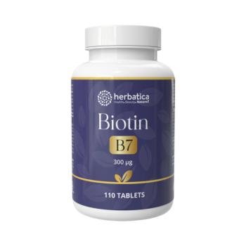 Biotin 300 µg – 110 tabletta – Herbatica