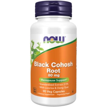 Black Cohosh Root 80 mg 90 Veg Capsules kép