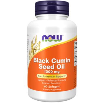 Black Cumin Seed Oil / Feketeköménymag olaj/ 1000 mg 60 Softgels kép