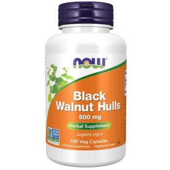 Black Walnut Hulls 500 mg 100 Veg Capsules kép