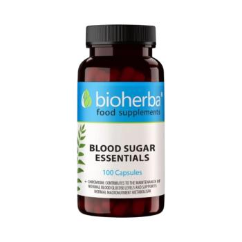 Blood Sugar Essential – 100 kapszula – Bioherba