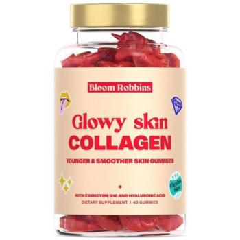 Bloom Robbins Glowy skin Collagen, 40 gummies kép