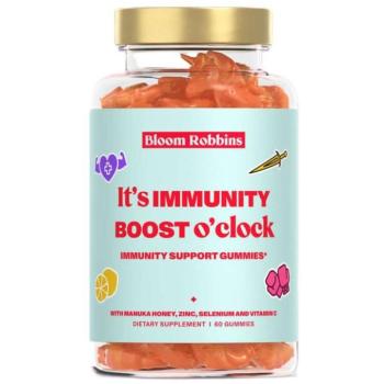 Bloom Robbins Vitaminok az immunitás támogatására manuka mézzel, 60 gummies kép