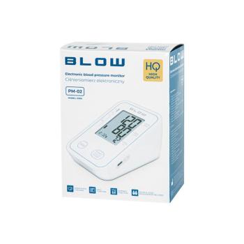 BLOW PM-02 felkaros vérnyomásmérő – pontos, egyszerű, megbízható kép