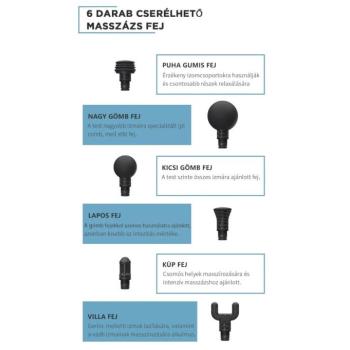 Booster M2-C masszázspisztoly kép