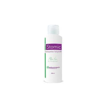 Bőrtisztító folyadék Aloe Verával sztómabetegeknek, Stomic 200ml kép