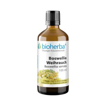 Boswellia tinktúra cseppek krómmal – 100 ml – Bioherba kép