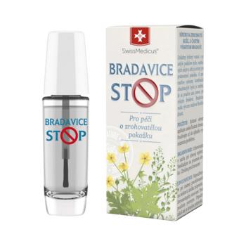 BradaviceStop SwissMedicus – gyógynövényes szérum bőrkeményedésre és szemölcsre hajlamos bőrre, 10 ml kép