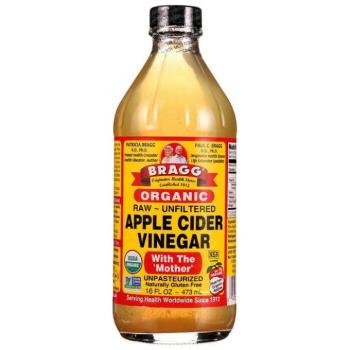 Bragg, almaecet, almaecet, BIO, 473 ml kép