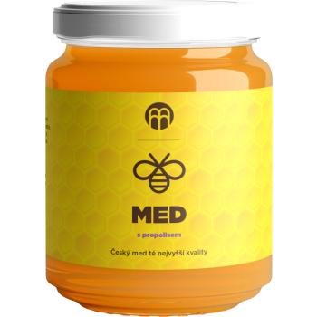 BrainMarket - Méz propolissal, 250 g kép
