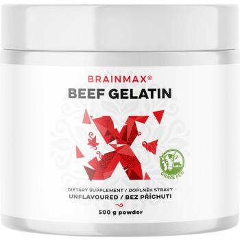 BrainMax Beef Gelatin, fűvel táplált marhazselatin, 500g