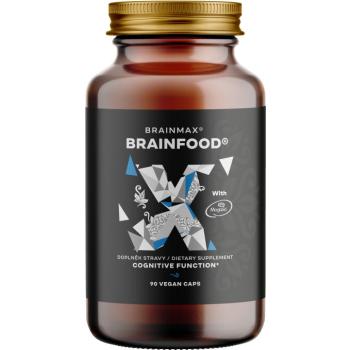 BrainMax BrainFood, 90 db növényi kapszula