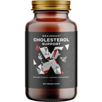 BrainMax Cholesterol Support, 100 növényi kapszula kép