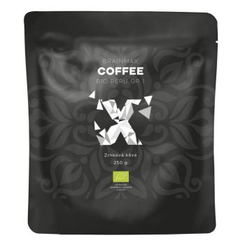 BrainMax Coffee Peru Grade 1 BIO, 250g, szemes kávé kép