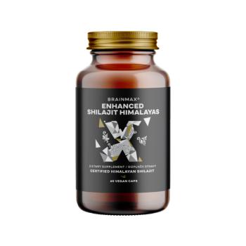 BrainMax Enhanced Shilajit Himalája, 60 kapszula kép