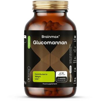 BrainMax Glucomannan 500 mg, 180 db növényi kapszula kép