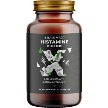 BrainMax hisztamin biotikum, 60 bélben oldódó kapszula kép