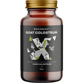 BrainMax Kecske kolosztrum porban, 50 g