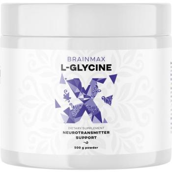 BrainMax L-Glicin, 500g kép