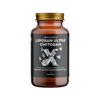 BrainMax Liposan Ultra®, Chitosan, 100 kapszula kép
