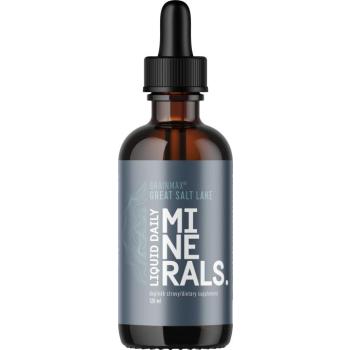 BrainMax Liquid Daily Minerals, ásványi anyagok folyékony formában lúgosításhoz, 120 ml kép