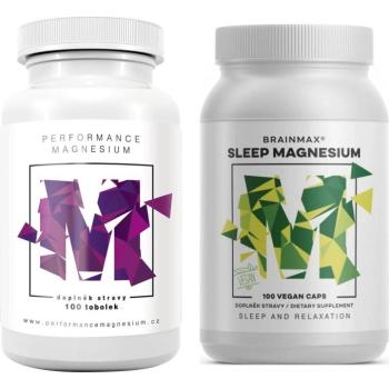 BrainMax Performance & Sleep Magnesium kép