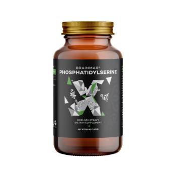 BrainMax Phosphatidylserine, 60 db növényi kapszula kép