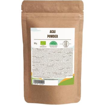 BrainMax Pure® Acai BIO por, 100 g kép