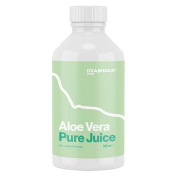 BrainMax Pure® Aloe Vera Juice, BIO, 500 ml kép