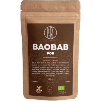 BrainMax Pure® Baobab BIO por, 100 g kép